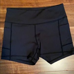 Black Light n Tight Pocket Hustle Shorts